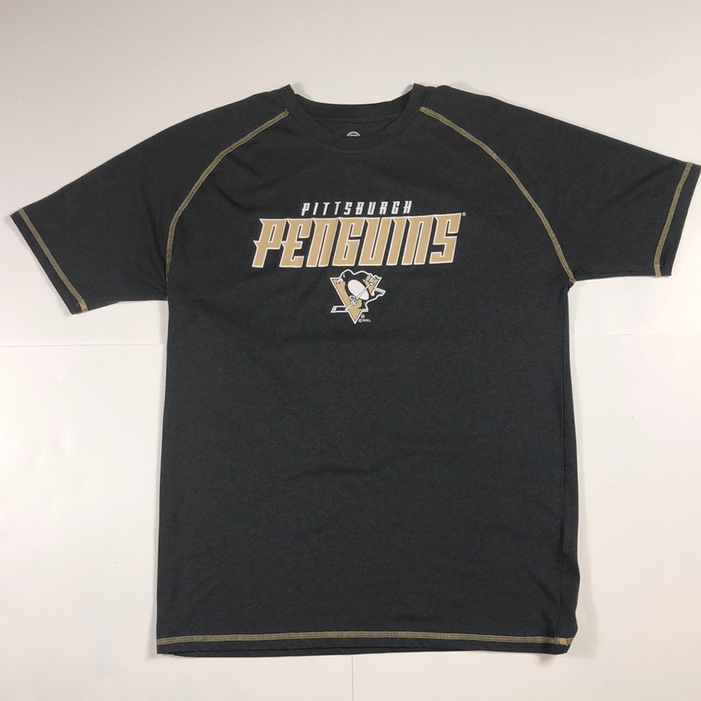 Pittsburgh penguins NHL hockey dri-fit s-sleeve